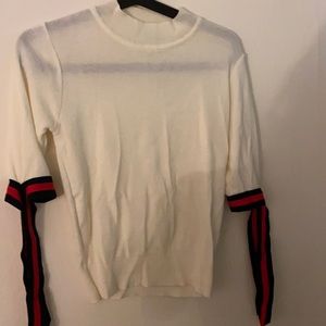 pixie market knit top